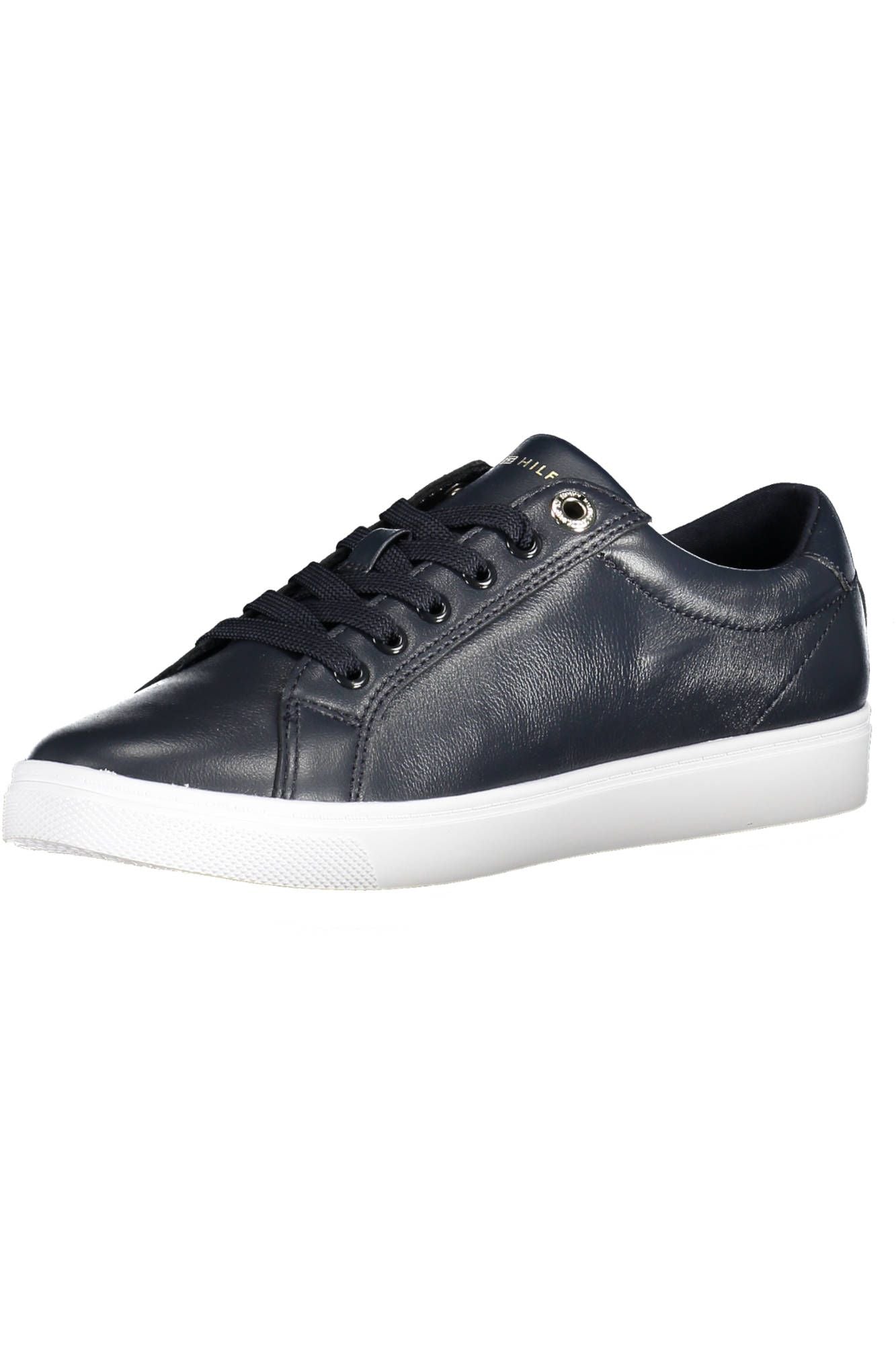 Tommy Hilfiger Blue Polyester Women Sneaker