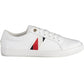 Tommy Hilfiger White Leather Women Sneaker