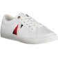 Tommy Hilfiger White Leather Women Sneaker