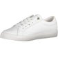 Tommy Hilfiger White Leather Women Sneaker