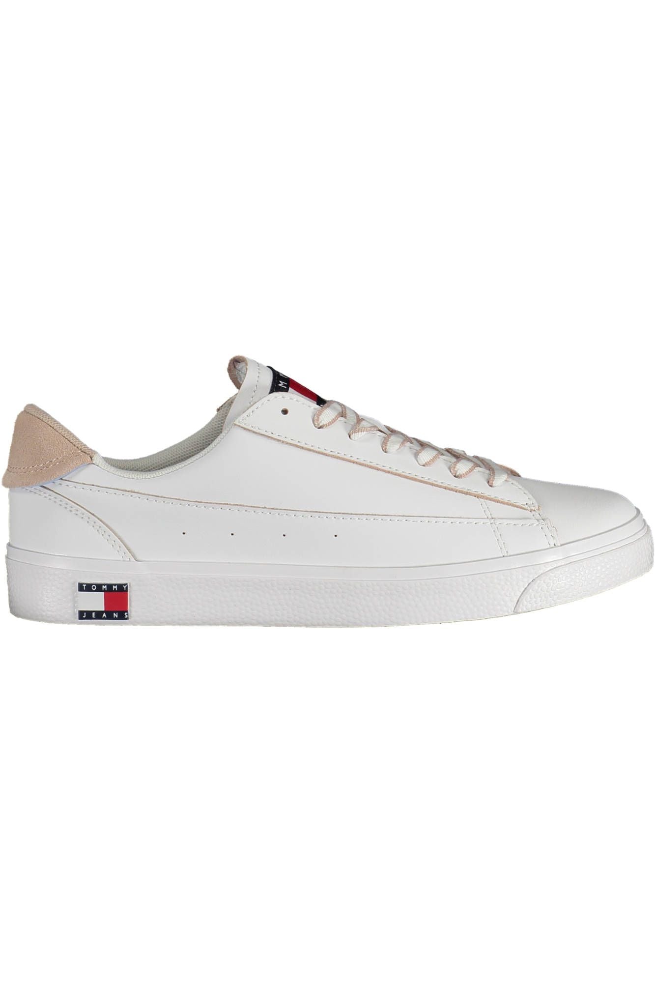 Tommy Hilfiger White Polyester Women Sneaker