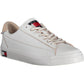 Tommy Hilfiger White Polyester Women Sneaker