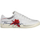 Tommy Hilfiger White Polyester Women Sneaker