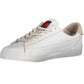 Tommy Hilfiger White Polyester Women Sneaker