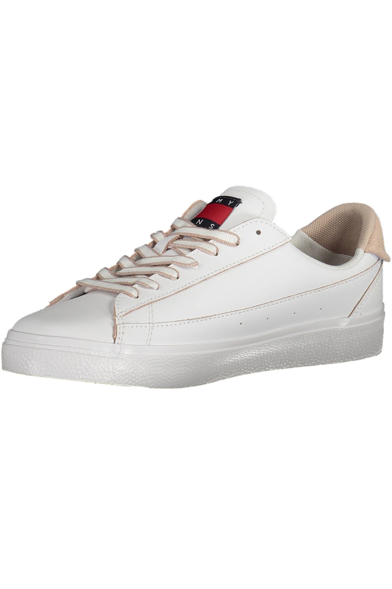 Tommy Hilfiger White Polyester Women Sneaker