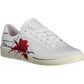 Tommy Hilfiger White Polyester Women Sneaker