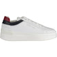 Tommy Hilfiger White Leather Women Sneaker