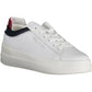 Tommy Hilfiger White Leather Women Sneaker