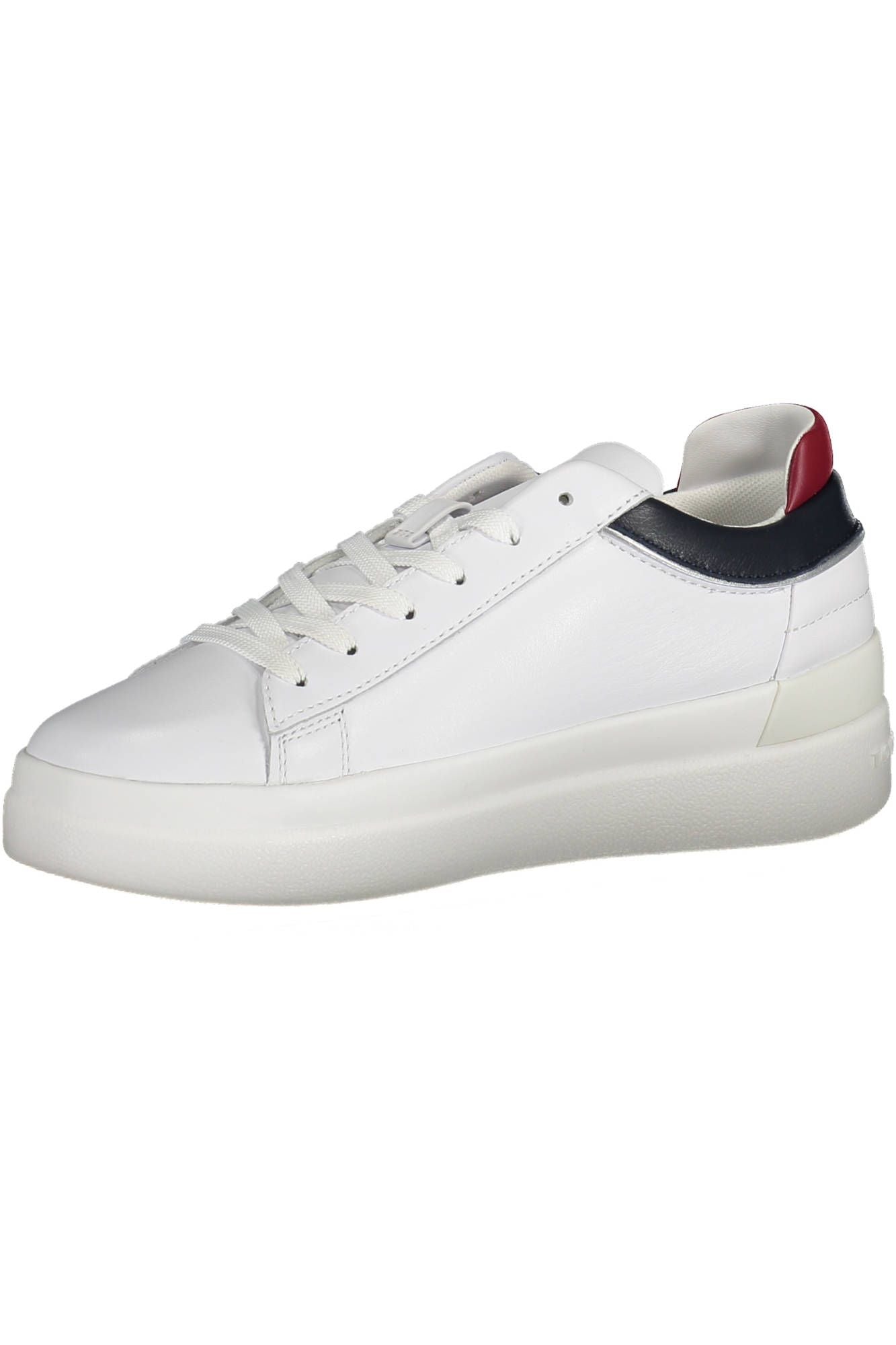 Tommy Hilfiger White Leather Women Sneaker