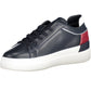 Tommy Hilfiger Blue Polyester Women Sneaker