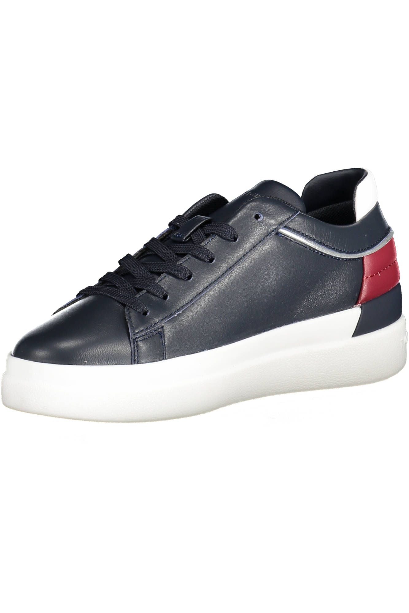 Tommy Hilfiger Blue Polyester Women Sneaker