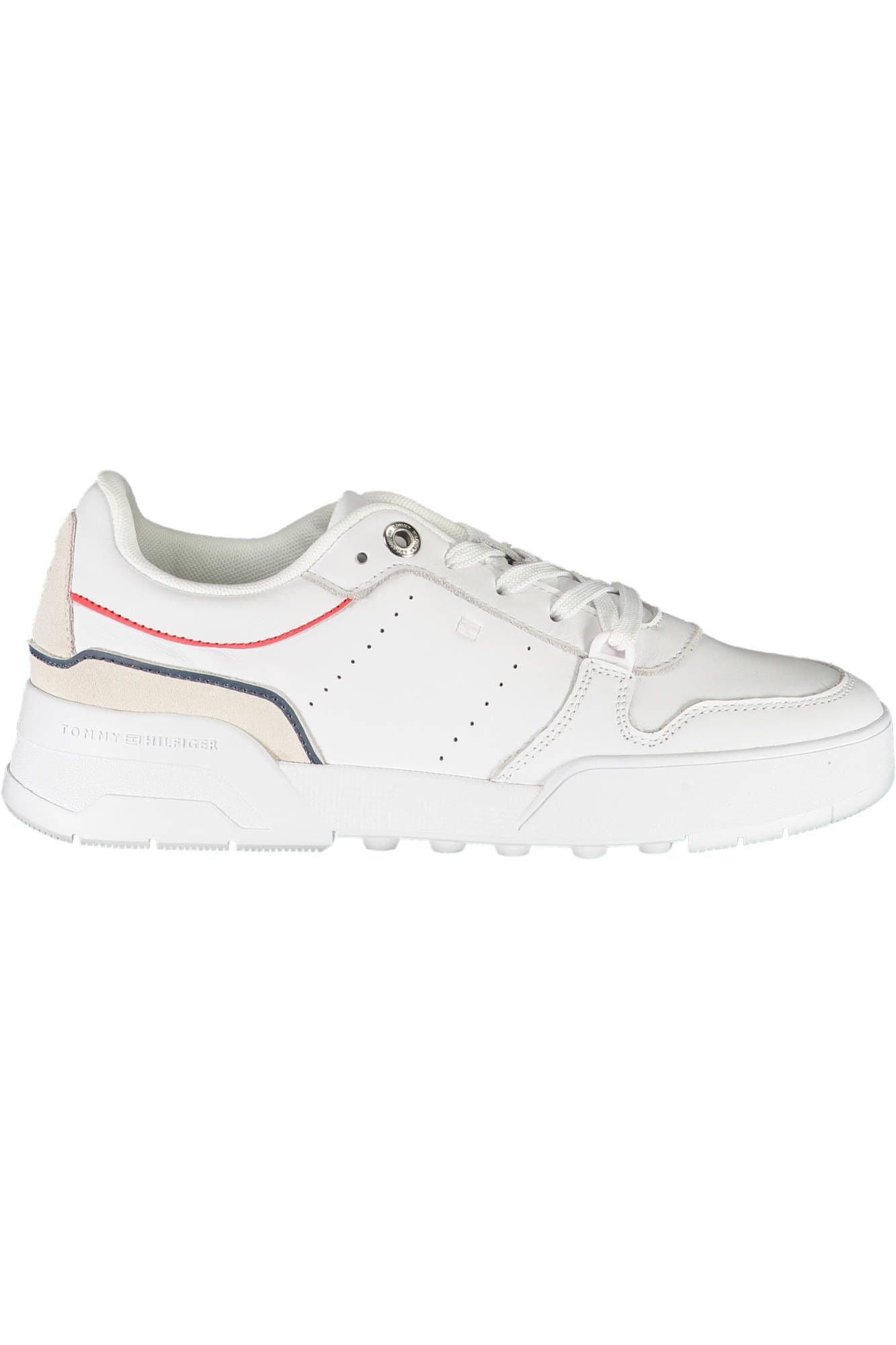 Tommy Hilfiger White Leather Women Sneaker