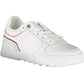 Tommy Hilfiger White Leather Women Sneaker