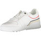 Tommy Hilfiger White Leather Women Sneaker