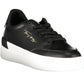 Tommy Hilfiger Black Polyester Women Sneaker