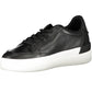 Tommy Hilfiger Black Polyester Women Sneaker