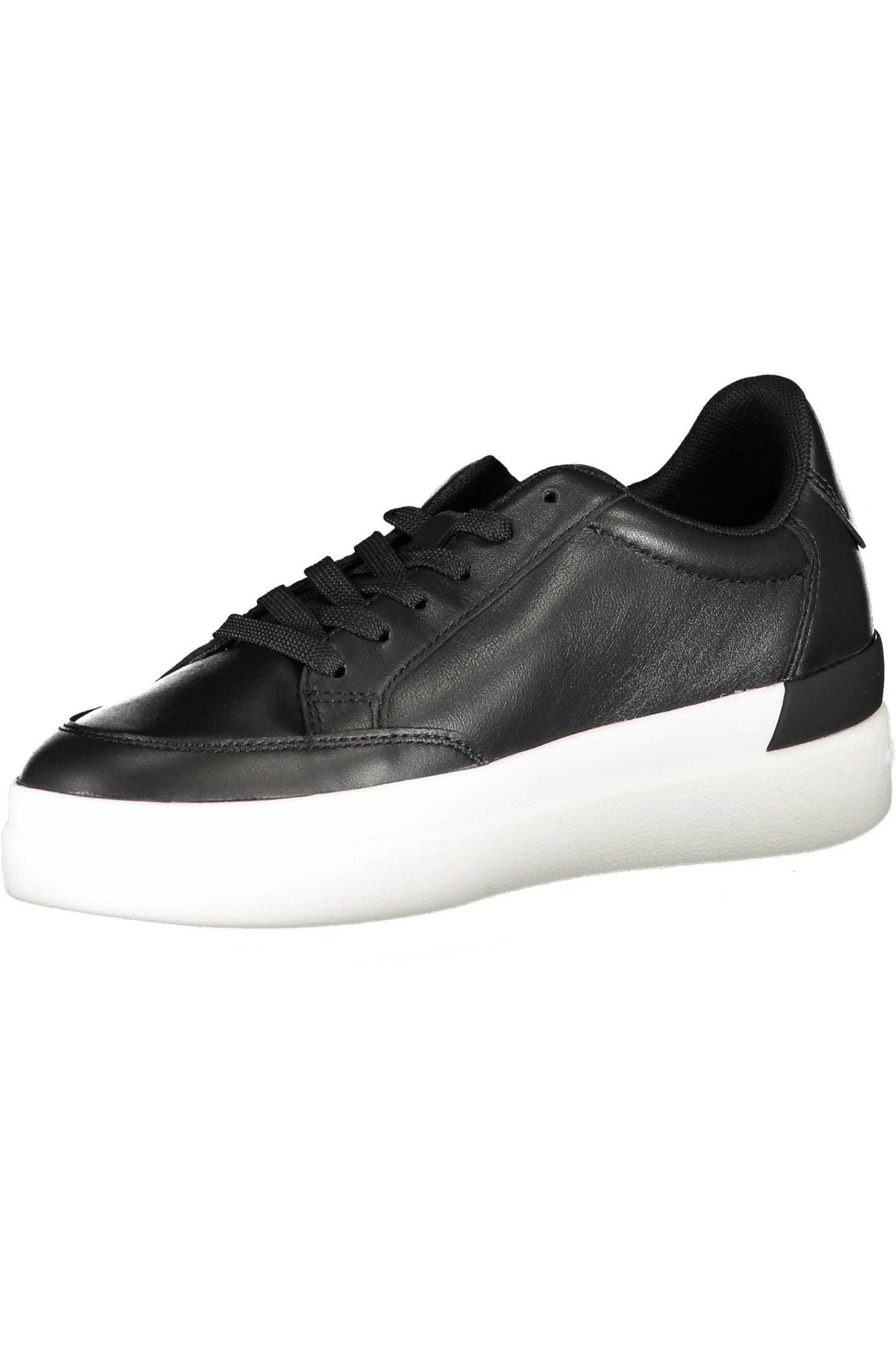 Tommy Hilfiger Black Polyester Women Sneaker