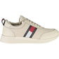 Tommy Hilfiger Beige Polyester Women Sneaker