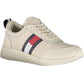 Tommy Hilfiger Beige Polyester Women Sneaker