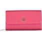 Tommy Hilfiger Red Polyurethane Women Wallet