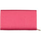 Tommy Hilfiger Red Polyurethane Women Wallet