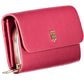 Tommy Hilfiger Red Polyurethane Women Wallet