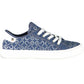 U.S. POLO ASSN. Blue Polyester Women Sneaker