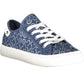 U.S. POLO ASSN. Blue Polyester Women Sneaker