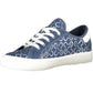 U.S. POLO ASSN. Blue Polyester Women Sneaker