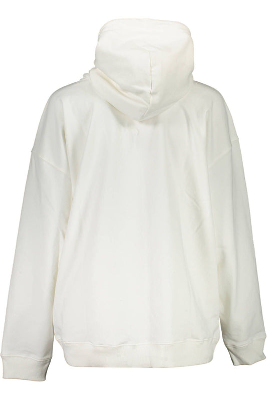 Tommy Hilfiger White Cotton Women Sweater