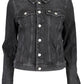 Tommy Hilfiger Black Cotton Women Jacket