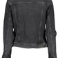 Tommy Hilfiger Black Cotton Women Jacket