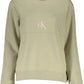 Calvin Klein Green Cotton Women Sweater