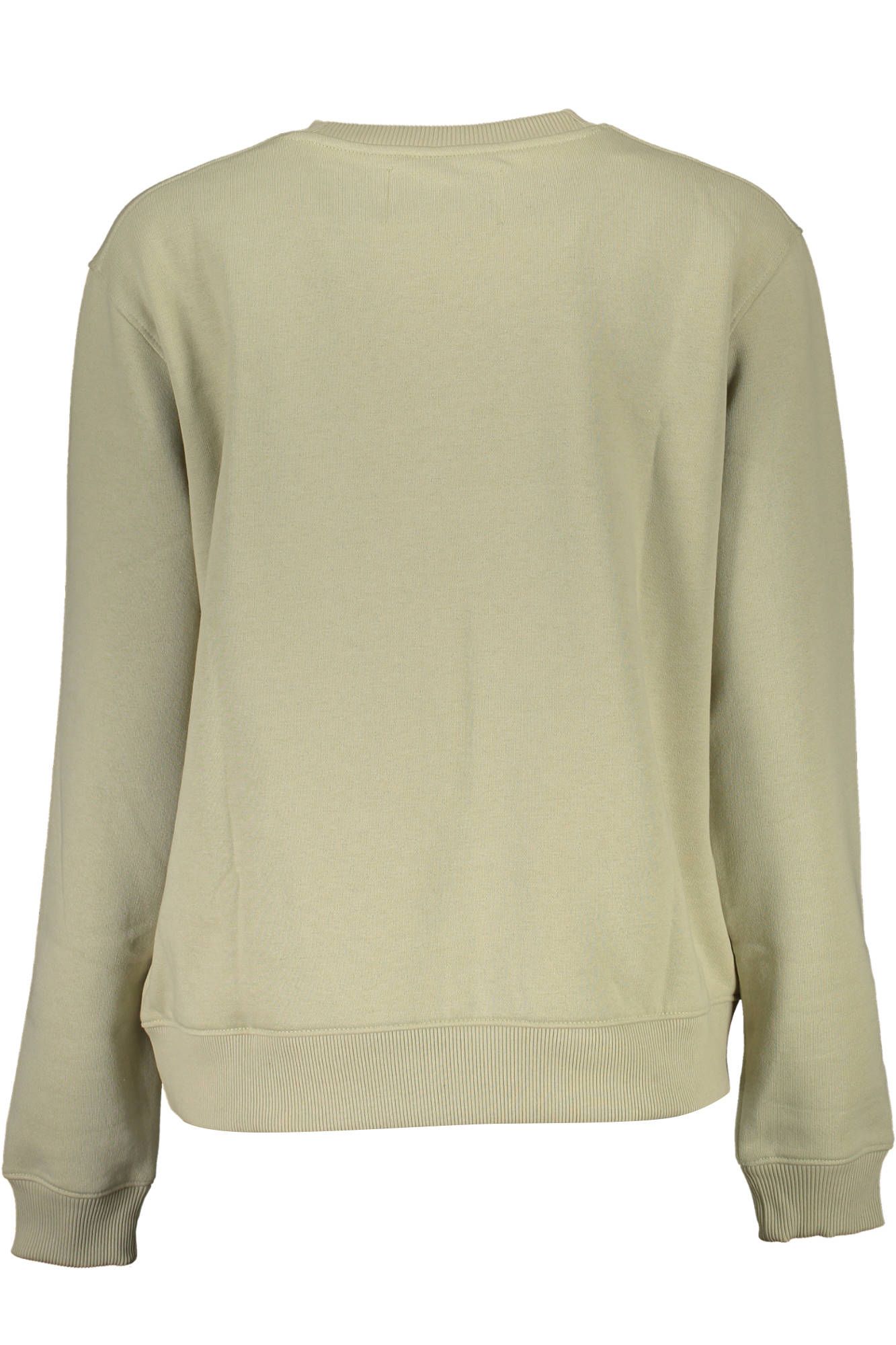 Calvin Klein Green Cotton Women Sweater