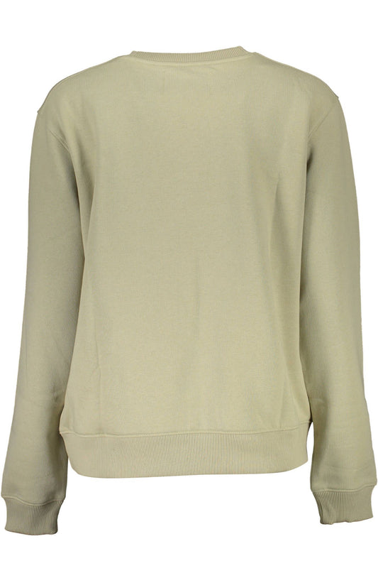 Calvin Klein Green Cotton Women Sweater