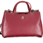 Tommy Hilfiger Red Polyester Women Handbag