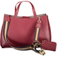 Tommy Hilfiger Red Polyester Women Handbag