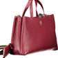 Tommy Hilfiger Red Polyester Women Handbag