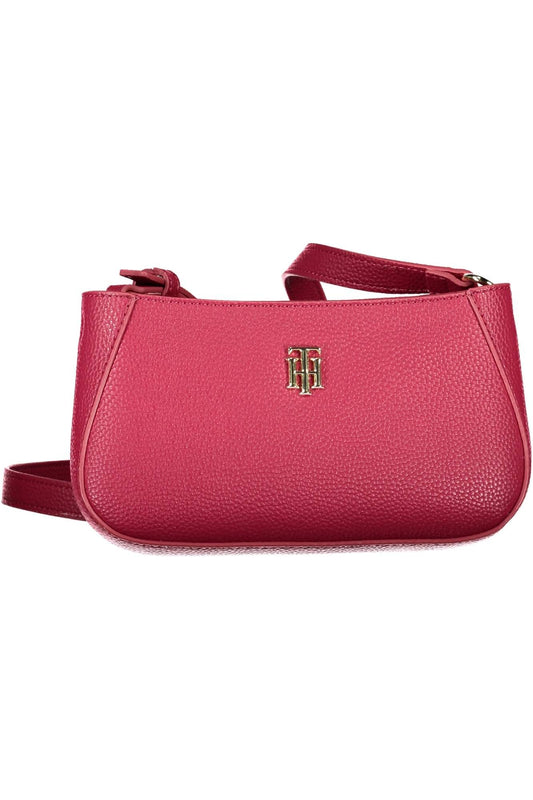 Tommy Hilfiger Pink Polyethylene Women Handbag