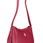 Tommy Hilfiger Red Polyethylene Women Handbag