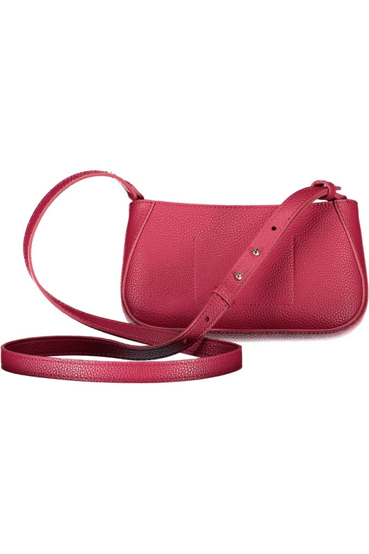 Tommy Hilfiger Pink Polyethylene Women Handbag