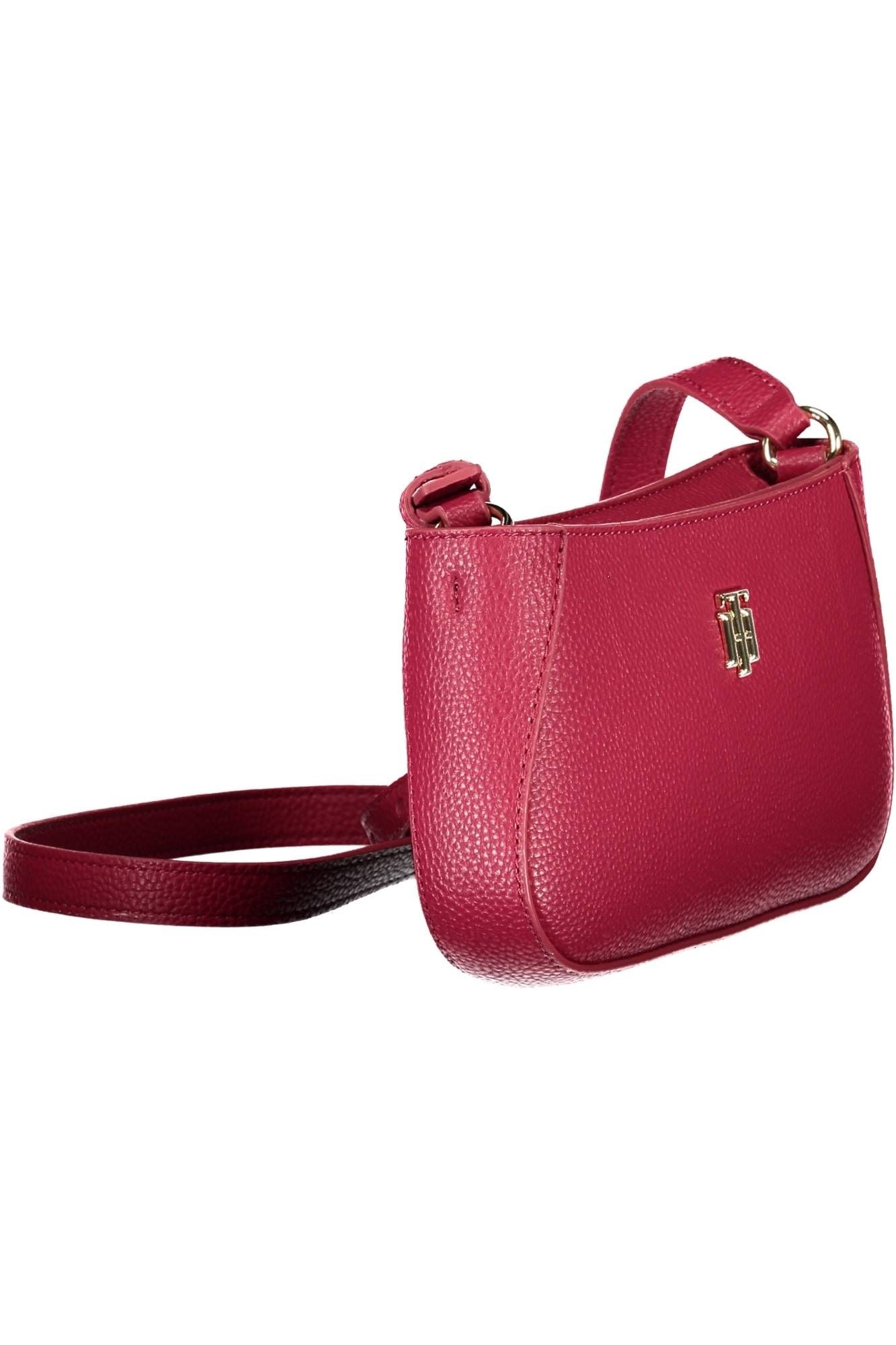 Tommy Hilfiger Pink Polyethylene Women Handbag