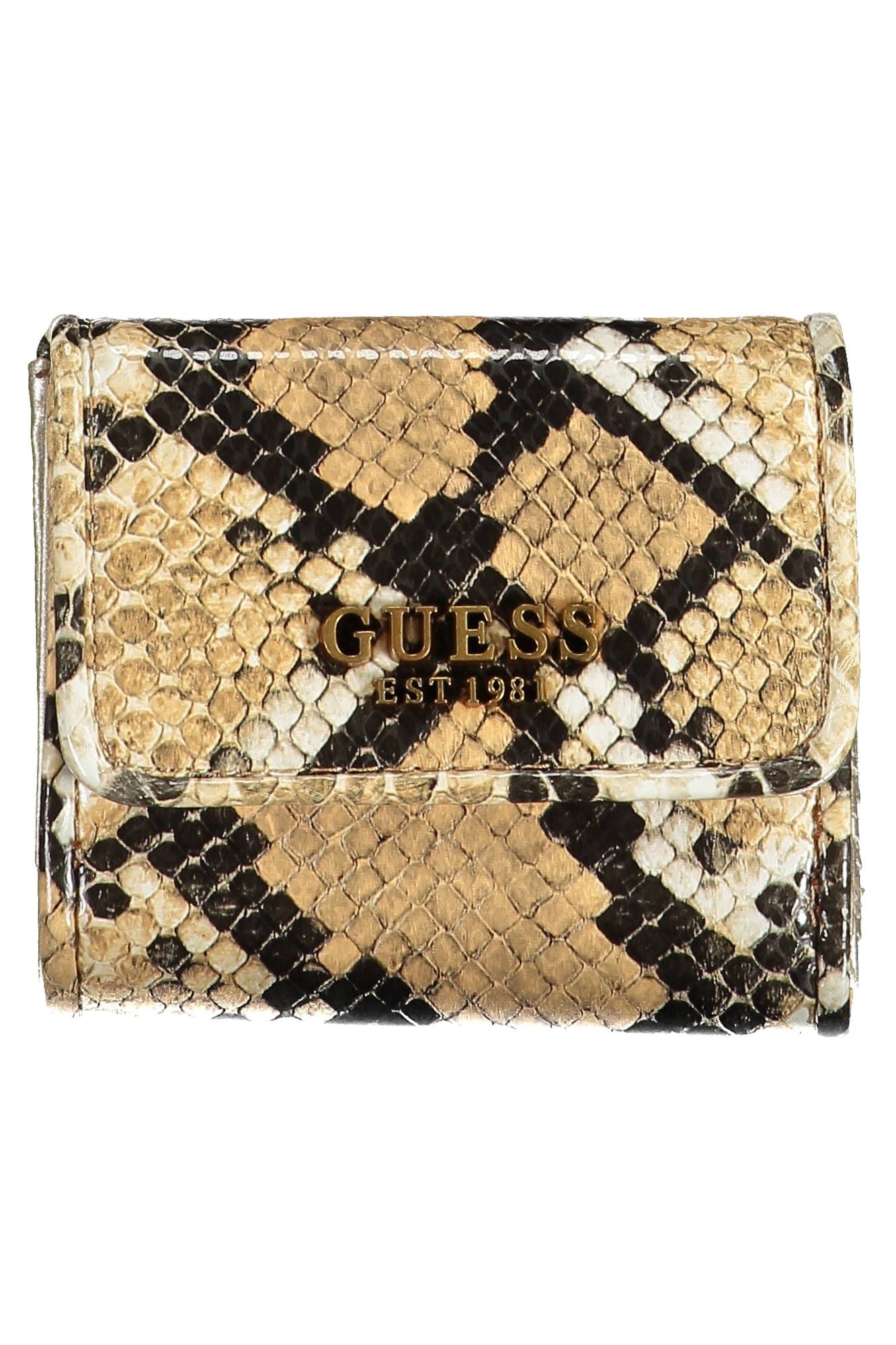 Guess Jeans Beige Polyurethane Women Wallet