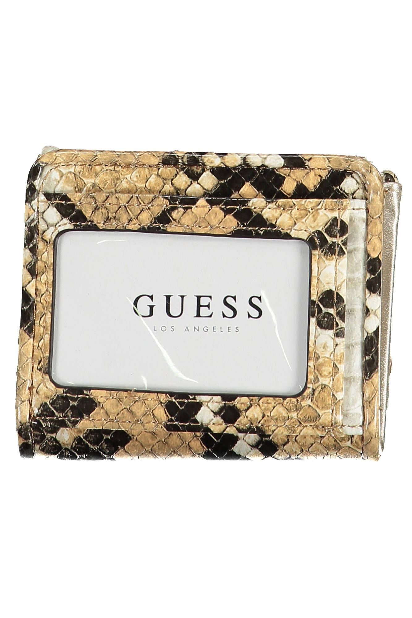 Guess Jeans Beige Polyurethane Women Wallet