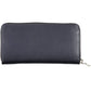 Tommy Hilfiger Blue Polyurethane Women Wallet