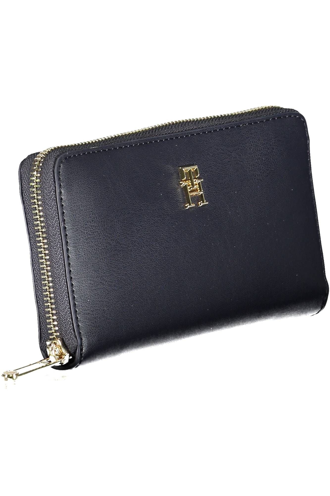 Tommy Hilfiger Blue Polyurethane Women Wallet