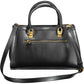 Guess Jeans Black Polyurethane Women Handbag