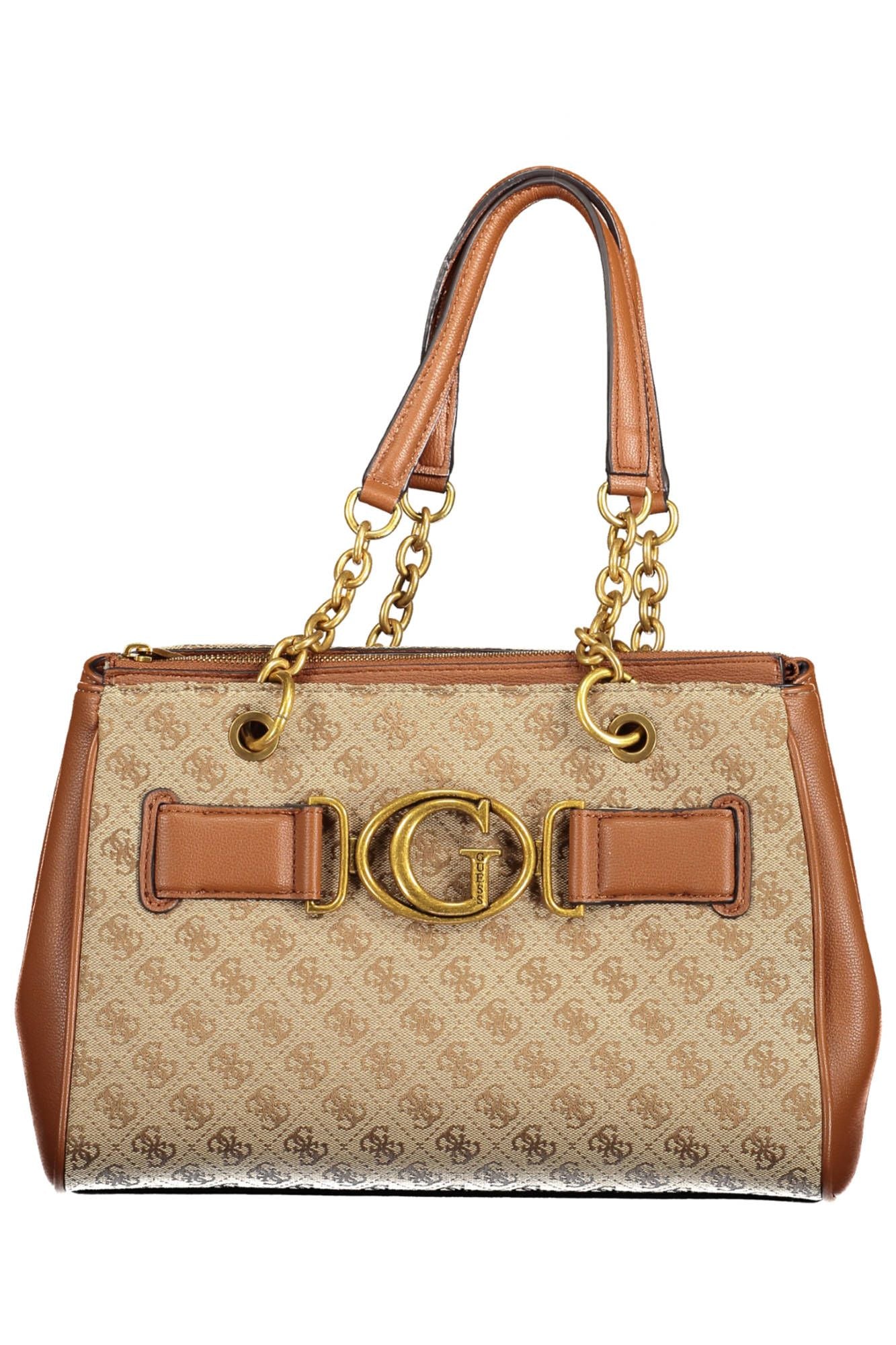 Guess Jeans Brown Polyurethane Women Handbag