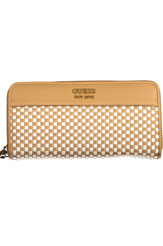 Guess Jeans Brown Polyurethane Women Wallet