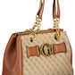 Guess Jeans Brown Polyurethane Women Handbag